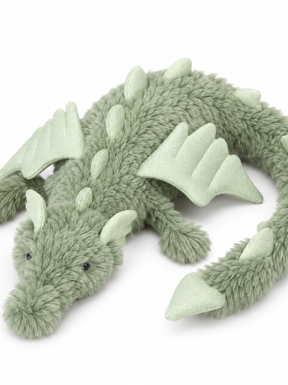 Jellycat Sage Dragon Large/Medium 50cm – SAGE2DD – With Tags